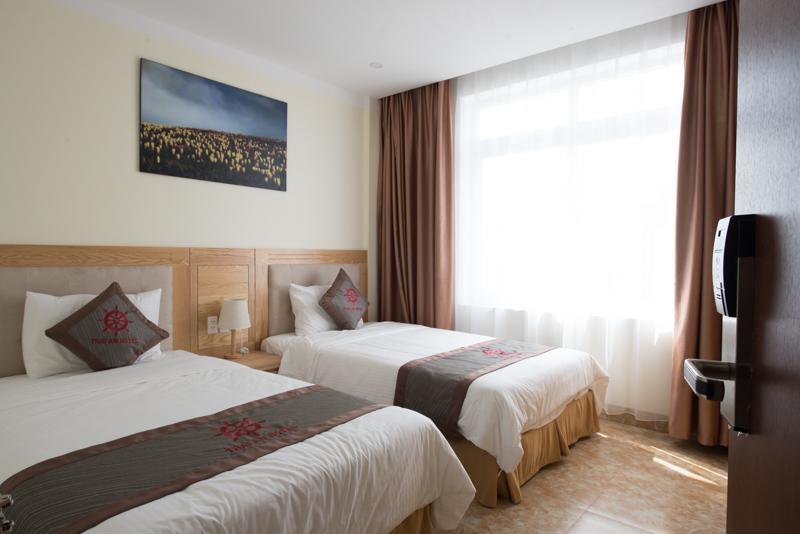 Thai An Hotel Dong Quan 外观 照片