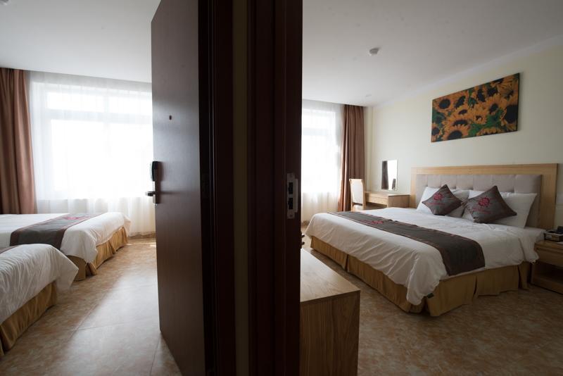 Thai An Hotel Dong Quan 外观 照片