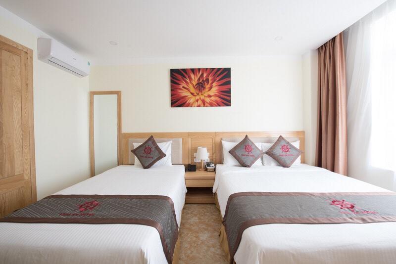 Thai An Hotel Dong Quan 外观 照片